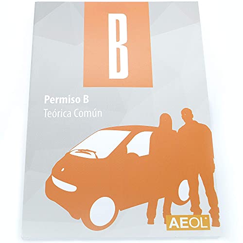 Manual AEOL Permiso B 2021 con Código QR Actualizaciones Prepárate el Teórico del Carné de Coche Libro Ilustrado Carnet de Conducir Valmoni Sport