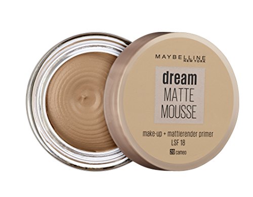 Maquillaje Maybelline sueño Mate Mousse Nueva York, 20, Cameo