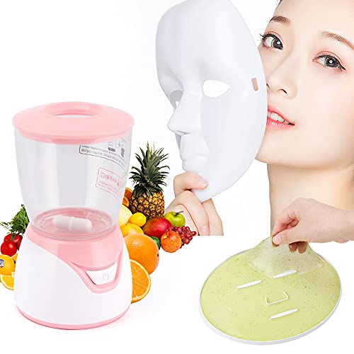 Máquina para hacer mascarillas faciales Máquina para mascarillas faciales de frutas y verduras naturales Tratamiento facial Mascarilla de belleza de colágeno DIY Facial SPA Cuidado de la piel