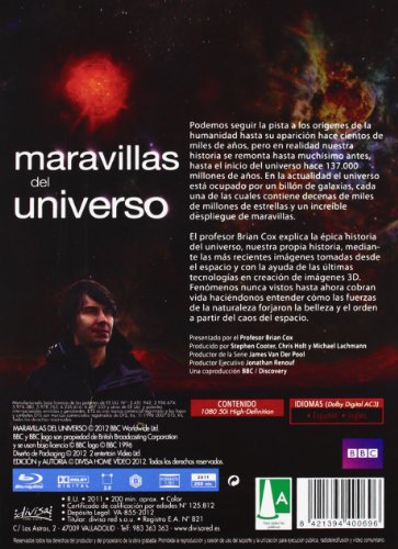 Maravillas Del Universo [Blu-ray]