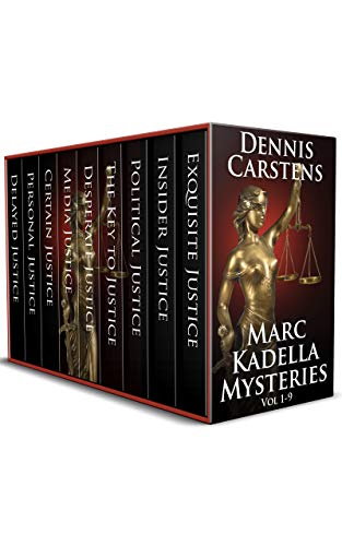 Marc Kadella Mysteries Vol 1-9 (A Marc Kadella Legal Mystery Book 17) (English Edition)