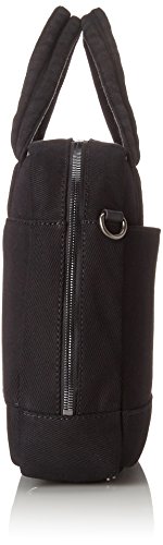 Marc O'Polo - Business Bag, Hombre Bolso, Negro (Black), 12x45x45 cm (B x H x T)