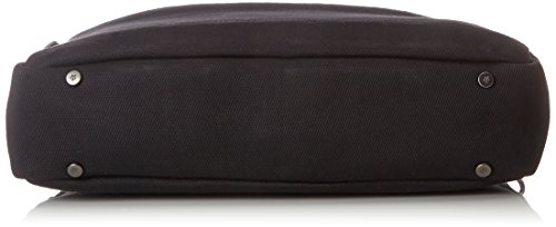 Marc O'Polo - Business Bag, Hombre Bolso, Negro (Black), 12x45x45 cm (B x H x T)