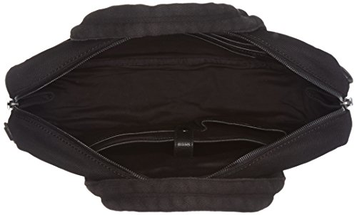 Marc O'Polo - Business Bag, Hombre Bolso, Negro (Black), 12x45x45 cm (B x H x T)