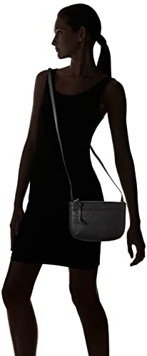 Marc O'Polo Nuja - Bolso cruzado para mujer (talla única), color Negro, talla Einheitsgröße