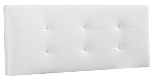 marckonfort Cabezal tapizado Carla 160X60 Blanco