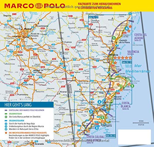 MARCO POLO Reiseführer Costa Blanca, Costa del Azahar, Valencia Costa Cálida: Reisen mit Insider-Tipps. Inkl. kostenloser Touren-App und Events&News