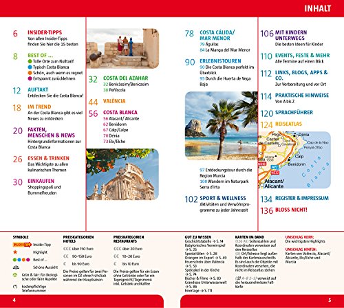 MARCO POLO Reiseführer Costa Blanca, Costa del Azahar, Valencia Costa Cálida: Reisen mit Insider-Tipps. Inkl. kostenloser Touren-App und Events&News