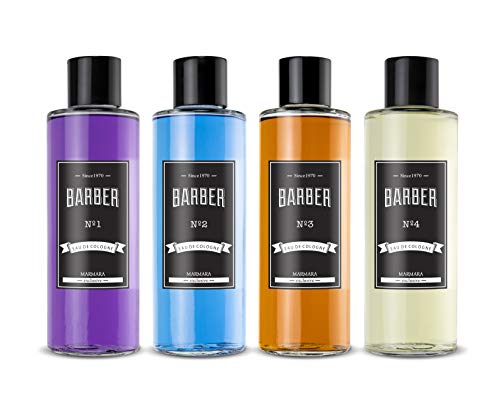 MARMARA BARBER Eau de Cologne Spray BETA Hombres 150ml Después de afeitar hombres perfumada agua hombres, refrescado frescos fragancia persistente largos Colonia hombres Post-Tratamiento