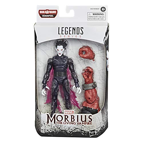 Marvel Venom Legends Figura Ponytail (Hasbro E93375X0)