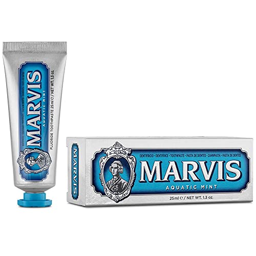 Marvis Dentífrico (Menta Acuática) - 25 ml