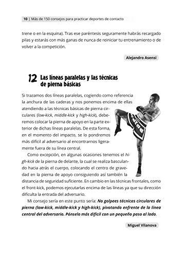 Más de 150 consejos para practicar deportes de contacto