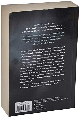 Más oscuro («Cincuenta sombras» contada por Christian Grey 2)