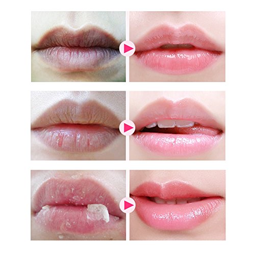 Máscara de labios Lip Care Lip Mask Crystal Natural Collagen Beauty Exfoliante Hidratante Mascarilla labial hidratante more tools, Set de 15