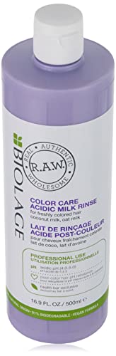 Matrix Biolage Raw Color Care Acidic Milk Rinse 500 ml