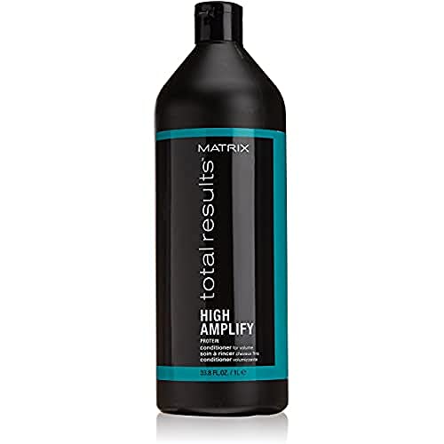 Matrix Total Results High Amplify - Acondicionador cabello fino y débil, 1000 ml