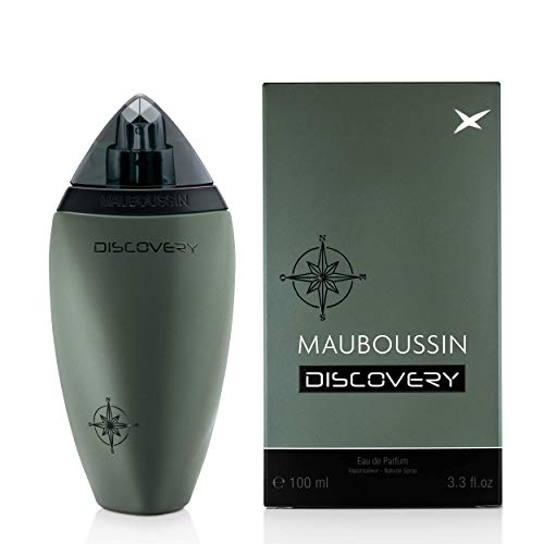 Mauboussin - Eau De Parfum Homme Por Hombre - Discovery - Aroma Amaderado, Aromático, Citrico, One size, 100 ml