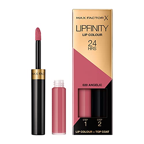 Max Factor LipFinity Classic Pintalabios Tono 020 Angelic - 31 gr