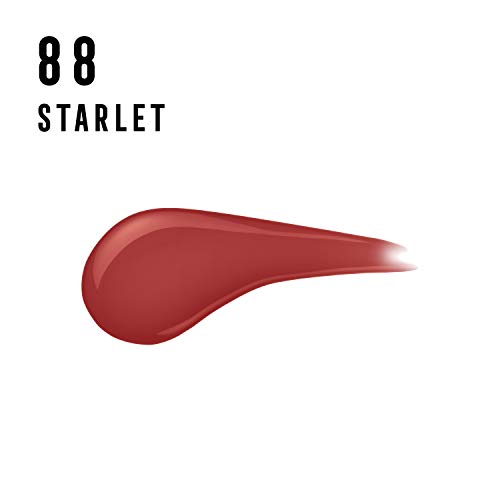 Max Factor Lipfinity Rising Stars - Labial liquido, Tono 088 Starlet 2.3 ml