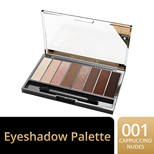 Max Factor Masterpiece Nude Palette - Paleta de sombras de ojos tono capuccino nudes