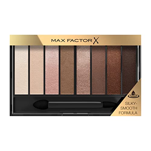 Max Factor Masterpiece Nude Palette - Paleta de sombras de ojos tono capuccino nudes