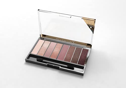 Max Factor Paleta de obra maestra, sombras de ojos contorneadas, desnudos de rosas