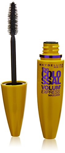 Maybelline Colossal Volum Express Máscara de Pestañas, Tono: Glam Black - 10.7 ml