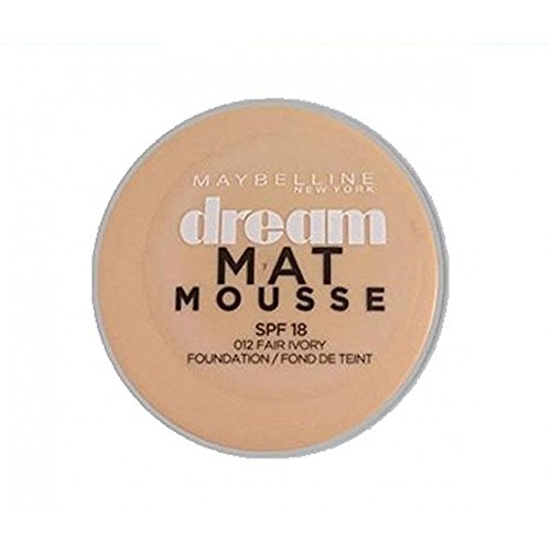 Maybelline Dream Matte Mousse - 012 Fair Ivory