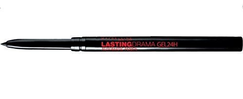 Maybelline Eyestudio Lasting Drama Gel 24H 1 Volcanic delineador de ojos Sólido Marrón - Delineadores de ojos (Sólido, Marrón, Volcanic, Lápiz, 24 h, 10 mm)