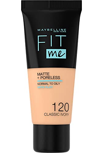 Maybelline Fit Me Matte et économie Fond de teint