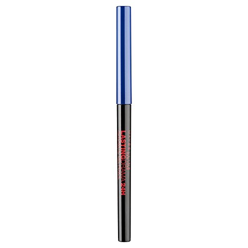 Maybelline Lasting Drama Gel 24h Perfilador de Ojos, Tono: Black Crushed