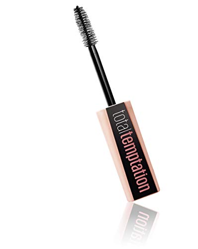 Maybelline Máscara De Pestañas Volumen Total Temptation Decadent Black Negro Intenso - 9.4 ml