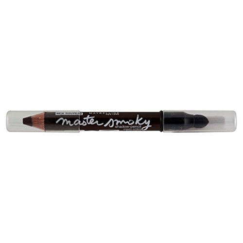 Maybelline Master Smoky delineador de ojos Sólido Marrón - Delineadores de ojos (Sólido, Marrón, Smoky Brown, Lápiz, Italia, 12 mm)