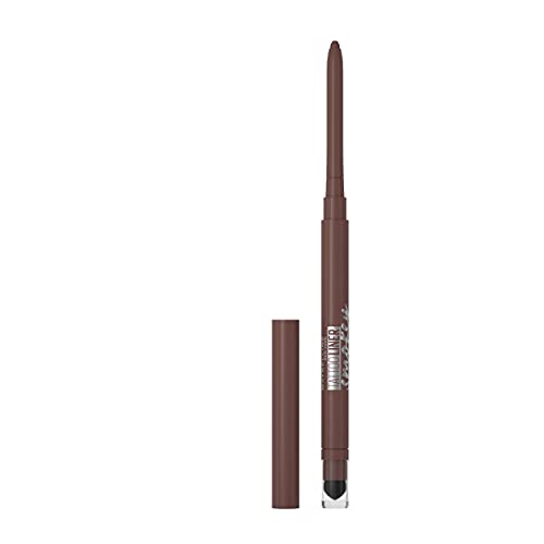 Maybelline New York Lápiz de ojos efecto tatuaje waterproof Tattoo Liner Smokey Grey Brown