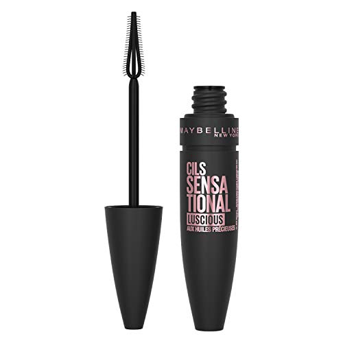 Maybelline New York - Mascara Volume - Cils Sensational Voluptuous - Noir - 9,5 ml