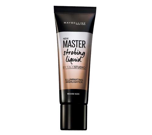 Maybelline New York - Master Strobing Liquido, Iluminador Líquido para Pieles Medias, Tono 200 Medium Nude