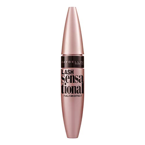 Maybelline New York One Night in New York - Estuche de regalo para mujer con máscara de pestañas sensacionales y lápiz de ojos línea Refin, Kajal 33