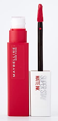 Maybelline New York, SuperStay Matte Ink, Cofre 2 Pintalabios Permanentes Líquidos de Larga Duración, Efecto Mate, Maquillajes Labiales, Tono 150 Path Finder - 2 Unidades, 10 ml