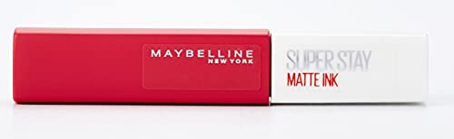 Maybelline New York, SuperStay Matte Ink, Cofre 2 Pintalabios Permanentes Líquidos de Larga Duración, Efecto Mate, Maquillajes Labiales, Tono 150 Path Finder - 2 Unidades, 10 ml