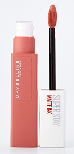 Maybelline New York, SuperStay Matte Ink, Cofre 2 Pintalabios Permanentes Líquidos de Larga Duración, Efecto Mate, Maquillajes Labiales, Tono 65 Seductress - 2 Unidades, 10 ml