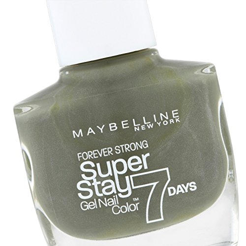 Maybelline SuperStay 7Days 620 Moss Forever - nail polishes (Green, Moss Forever)