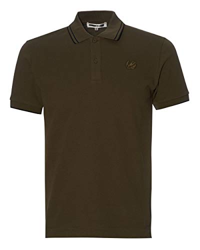 McQ Alexander McQueen Polo para hombre Swallow Patch