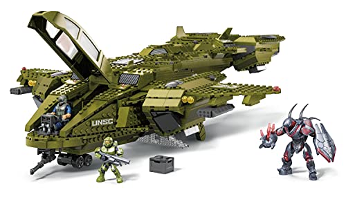 MEGA- Halo Coche de Juguete niñas +10 años (Mattel GNB28)