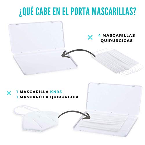 MegaPack de 25 Protectores de Orejas, Salvaorejas, Sujeta Mascarillas ó Enganche para Mascarillas - Gran Portamascarillas - Despídete del Dolor en las Orejas