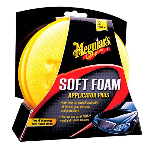 Meguiars Soft Foam - Esponja suave para coche