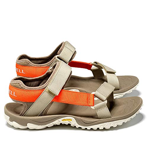 Merrell Kahuna Web, Sandalias Hombre, Aluminum, 45 EU