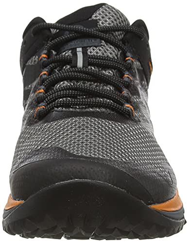 Merrell Nova 2 GTX, Zapatillas para Caminar Hombre, Gris Oscuro, 42 EU