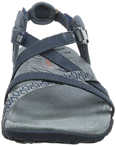 Merrell Terran Lattice Ii Tira de tobillo para Mujer, Gris (Slate), 40 EU