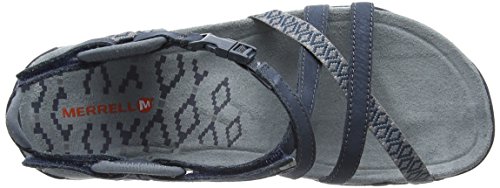 Merrell Terran Lattice Ii Tira de tobillo para Mujer, Gris (Slate), 40 EU