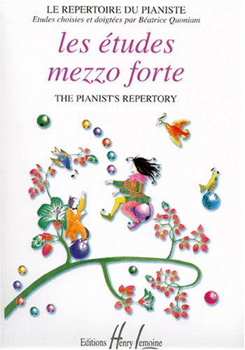 Mezzo Forte Études --- Piano